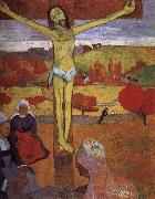 Paul Gauguin Yellow Christ oil painting artist